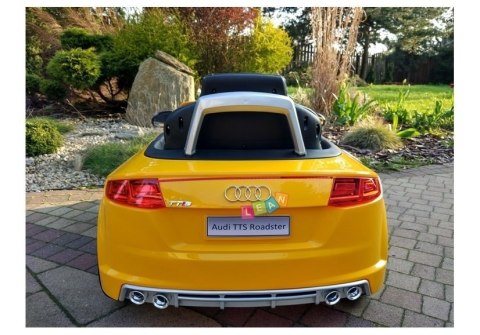 Auto na Akumulator Audi TT RS Żółte