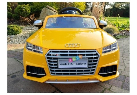 Auto na Akumulator Audi TT RS Żółte