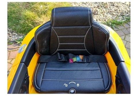 Auto na Akumulator Audi TT RS Żółte