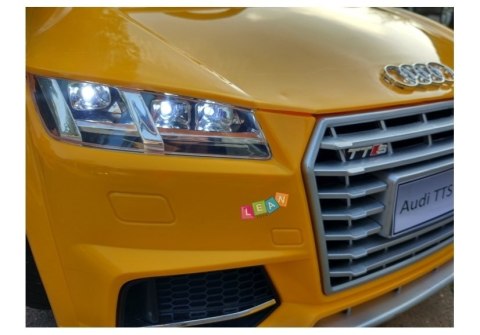Auto na Akumulator Audi TT RS Żółte