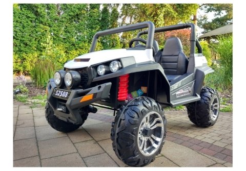 Auto na Akumulator Buggy Biały