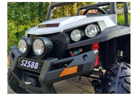 Auto na Akumulator Buggy Biały