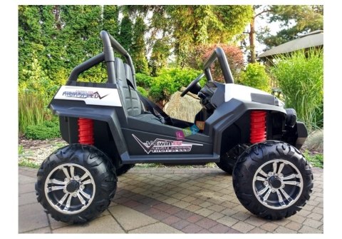 Auto na Akumulator Buggy Biały