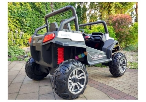 Auto na Akumulator Buggy Biały