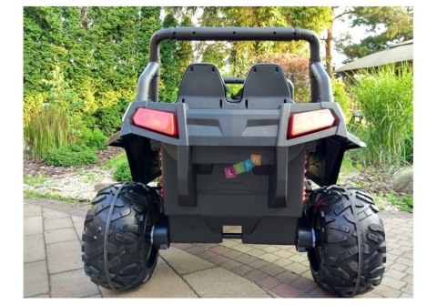 Auto na Akumulator Buggy Biały