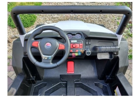 Auto na Akumulator Buggy Biały