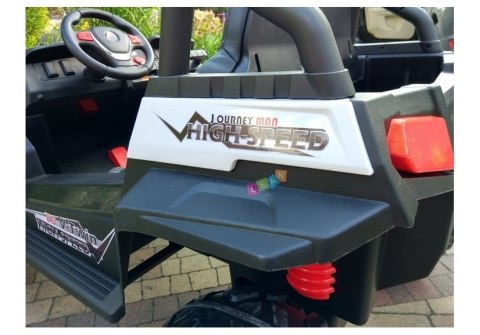 Auto na Akumulator Buggy Biały