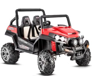 Auto na Akumulator Buggy Czerwony