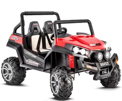 Auto na Akumulator Buggy Czerwony