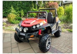 Auto na Akumulator Buggy Czerwony