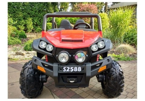 Auto na Akumulator Buggy Czerwony