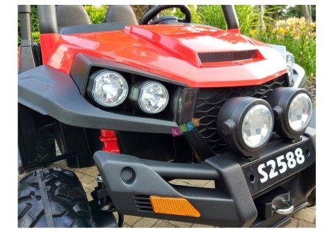 Auto na Akumulator Buggy Czerwony