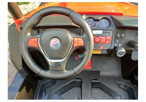 Auto na Akumulator Buggy Czerwony