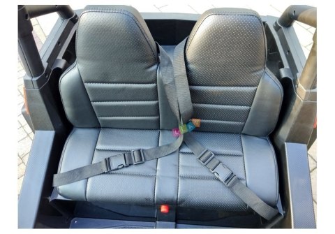 Auto na Akumulator Buggy Czerwony