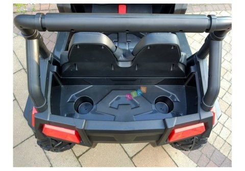 Auto na Akumulator Buggy Czerwony