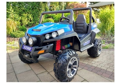 Auto na Akumulator Buggy Niebieski