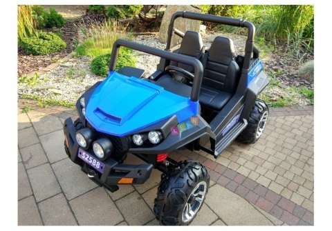 Auto na Akumulator Buggy Niebieski