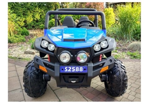 Auto na Akumulator Buggy Niebieski