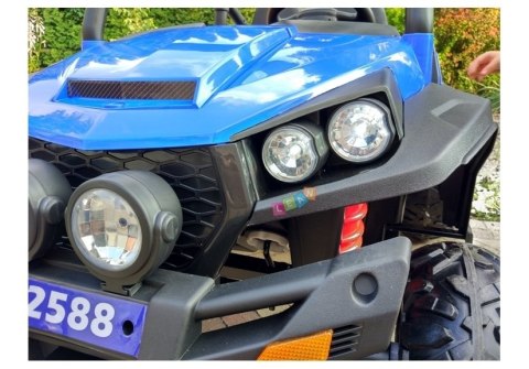 Auto na Akumulator Buggy Niebieski