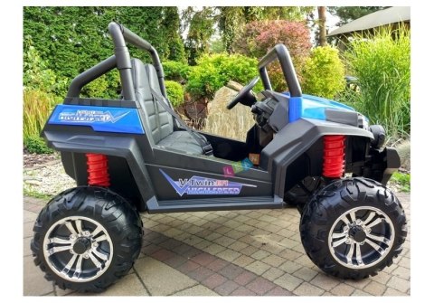 Auto na Akumulator Buggy Niebieski