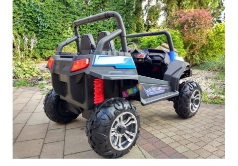 Auto na Akumulator Buggy Niebieski