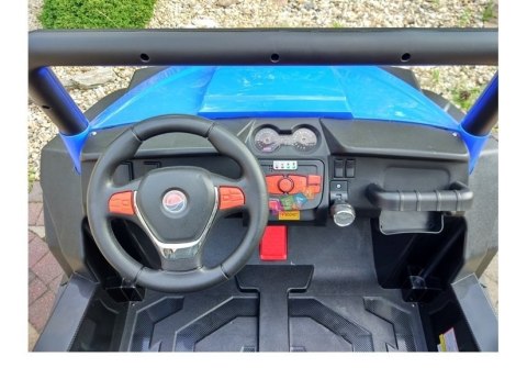 Auto na Akumulator Buggy Niebieski