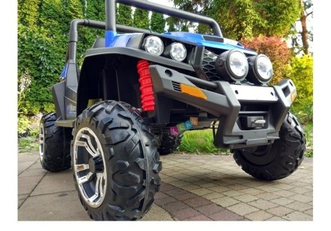 Auto na Akumulator Buggy Niebieski