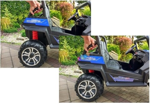 Auto na Akumulator Buggy Niebieski