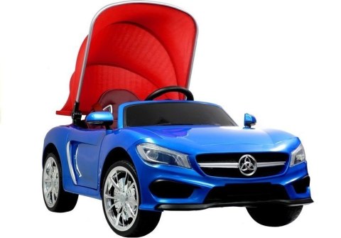 Auto na Akumulator Cabrio z Daszkiem Niebieski