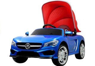 Auto na Akumulator Cabrio z Daszkiem Niebieski