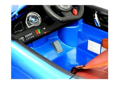 Auto na Akumulator Cabrio z Daszkiem Niebieski