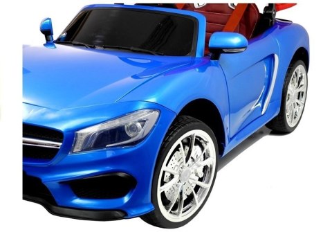 Auto na Akumulator Cabrio z Daszkiem Niebieski