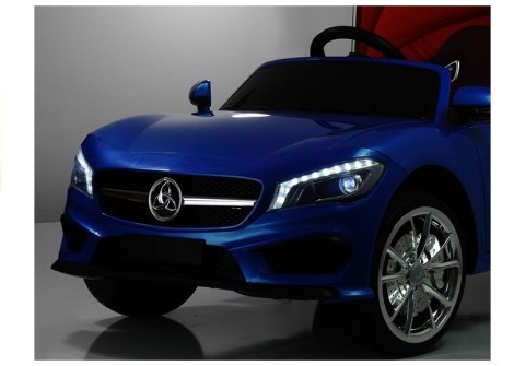 Auto na Akumulator Cabrio z Daszkiem Niebieski