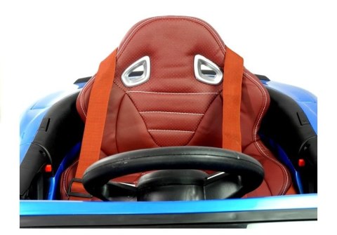 Auto na Akumulator Cabrio z Daszkiem Niebieski