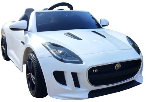 Auto na Akumulator Jaguar F type Biały