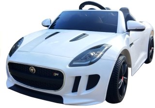 Auto na Akumulator Jaguar F type Biały