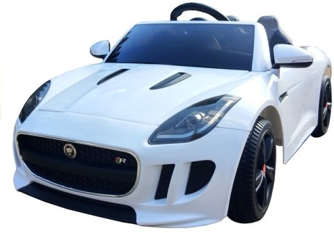 Auto na Akumulator Jaguar F type Biały