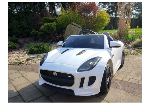 Auto na Akumulator Jaguar F type Biały