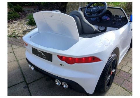 Auto na Akumulator Jaguar F type Biały