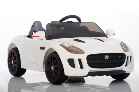 Auto na Akumulator Jaguar F type Biały