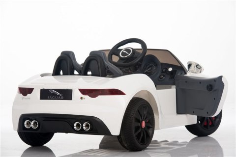 Auto na Akumulator Jaguar F type Biały