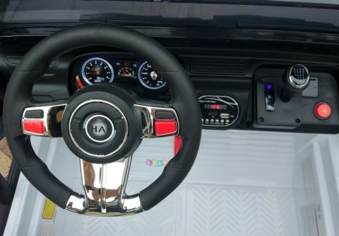 Auto na Akumulator Jeep WXE1688 2-osobowy Biały