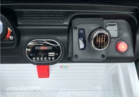 Auto na Akumulator Jeep WXE1688 2-osobowy Biały