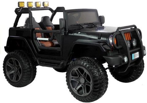 Auto na Akumulator Jeep WXE1688 2-osobowy Czarny