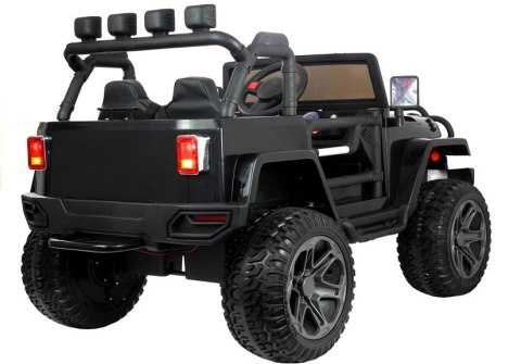 Auto na Akumulator Jeep WXE1688 2-osobowy Czarny