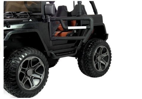 Auto na Akumulator Jeep WXE1688 2-osobowy Czarny