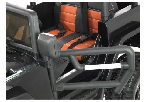 Auto na Akumulator Jeep WXE1688 2-osobowy Czarny