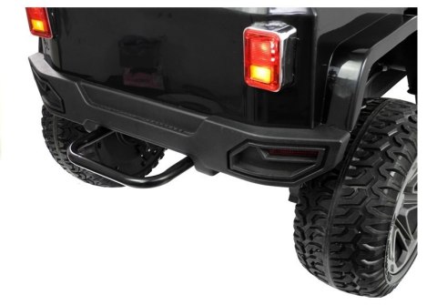 Auto na Akumulator Jeep WXE1688 2-osobowy Czarny