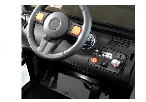 Auto na Akumulator Jeep WXE1688 2-osobowy Czarny