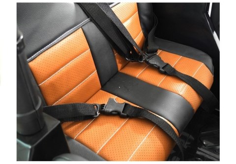 Auto na Akumulator Jeep WXE1688 2-osobowy Czarny